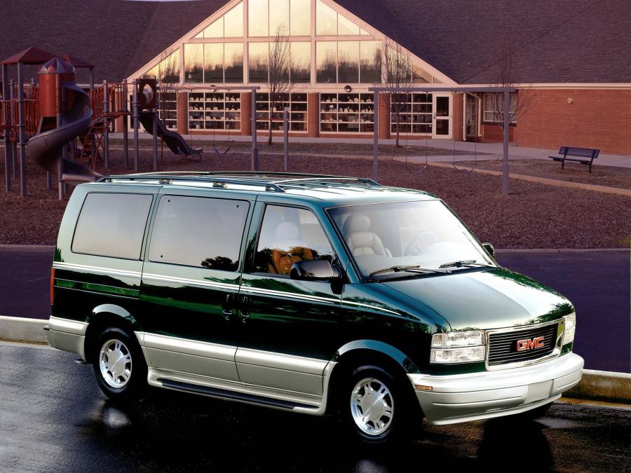  GMC Safari 1995 года  (фото 4 из 10)